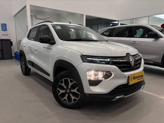 RENAULT KWID 1.0 12V SCE FLEX OUTSIDER MANUAL RENAULT KWID 1.0 12V SCE FLEX OUTSIDER MANUAL